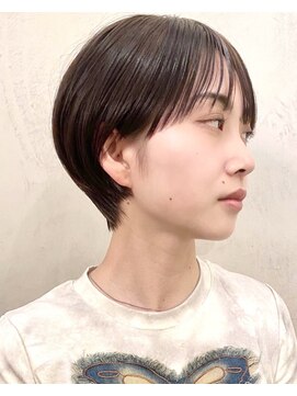 スノッブエンバンプ(snob enVAmp) 【京都ショート/河原町/四条】似合うマッシュショート20代30代