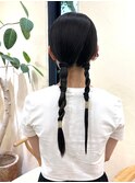 大人可愛いヘアアレンジ☆おしゃれツインテール