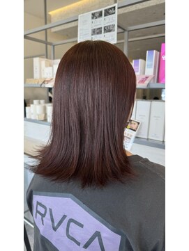 ザスカイ(THE SKY) ピンクブラウンカラー