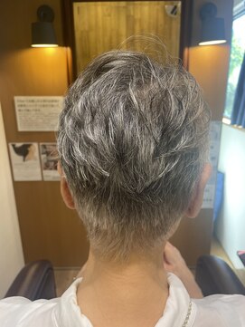 チアー ヘアリラクゼーション(cheer HAIRRELAXATION) ショートヘア
