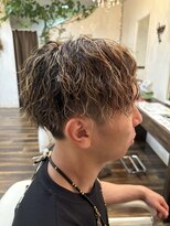 サロンドレノマパートスリー(SALON de renoma P-lll)&nbsp;メンズカット＊ツイストスパイラル＊ニュアンスパーマ☆行徳妙典
