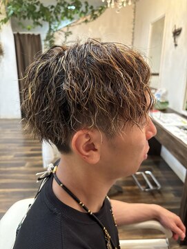 サロンドレノマパートスリー(SALON de renoma P-lll) メンズカット＊ツイストスパイラル＊ニュアンスパーマ☆行徳妙典