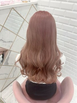 リルミー(Lilme) ふんわり可愛いピンクベージュ♪