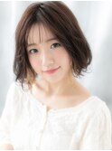ことりベージュブリーチミストバングミニボブp小山10代20代30代