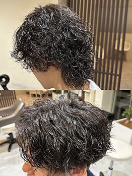 エルブランシェ(Ailesbranches)の写真/”似合わせパーマ”で毎朝のスタイリングを時短に…♪お客様に合ったパーマスタイルをご提案します！