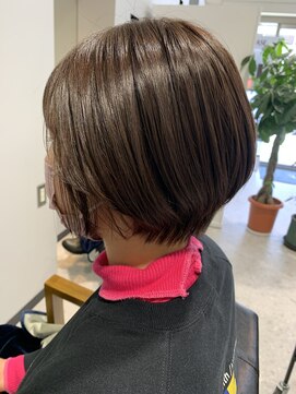 テット 福島店(tet) ショートヘア☆