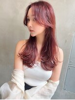 メーヴェ(Mowen) mowen×レッドバイオレット×ワンホン