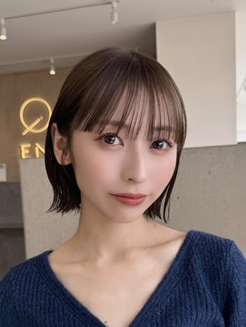 エニ 自由が丘(ENi) イメチェン/ハッシュカット/フルバング/似合わせカット/自由が丘