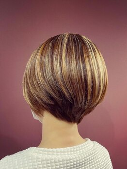 キタロウ (kitaro)の写真/【小顔補正】少しの毛流れで印象が変わるショートヘア・・だからこそ”kitaro”に是非お任せください！