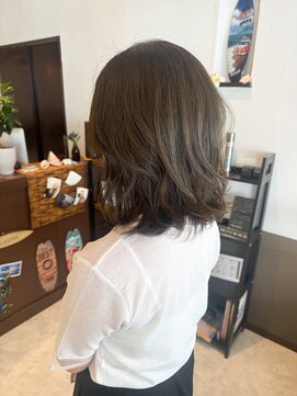 レオ(LEO) レイヤースタイル　カーキ