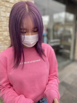 レヴール(reveur) (髪質改善/白髪ぼかし/インナーカラー/ケアブリーチ/学割U24)