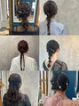 コス(COS)&nbsp;パーティヘアもお任せ下さい！