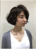 ゆるふわボブ
