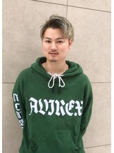 アグ ヘアー オッジ 札幌琴似店(Agu hair oggi) 坂上 善健
