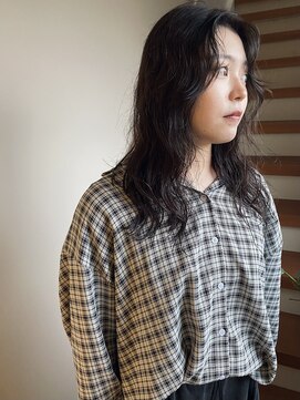 セン(sen) パーマ