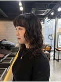  大人可愛い◎イメチェン似合わせカット◎小顔パーマ
