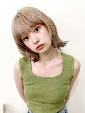 ヘッツ 仙台駅前店(HETTU) 黒髪/ボブルフ/ネビージュ/韓国/ワンレン/仙台/髪質改善/前髪