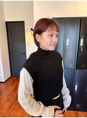 ショートボブ
