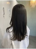 オリーブグレージュカラー