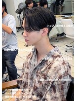 ディータ(Dita) 大人毛流れセンターパート大宮メンズカットパーマ美容室