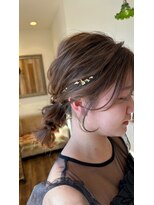 ヘアー テクニカ(hair Technica) お呼ばれヘアセット　岡山/十日市/大元/岡南