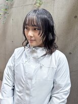 ジェノ(JENO by apish) ボブパーマ/顔まわりカット