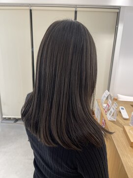 トリート 津田沼店(TREAT) ツヤ感グレージュ