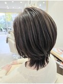 《HAIRZ 》藤井☆大人ウルフレイヤー、グレーカラー