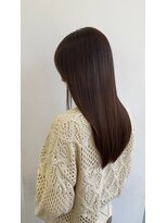 エラ(Ella) 髪質改善で叶えるナチュラルヘア