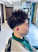 【20代 男性】ロンドンツイストフェード（大宮/バーバー）