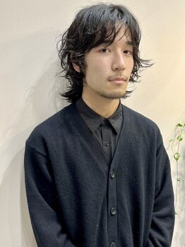 イギー(igggy)の写真/こだわり派のオシャレメンズが大満足!徹底されたカット理論&簡単スタイリングで今よりもっとかっこいい―