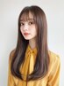 ダメージで悩むストレスと【サヨナラ】素敵な毎日を♪髪質改善カラー&カット