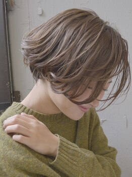 スタジオ ノル(studio noll)の写真/【ダメージレス&透明感★イルミナorエドルカラー+カット+2stepTr】など最高級の技術×薬剤で感動のstyleへ