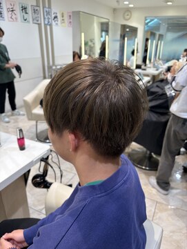 ケンジ 平塚 アネッタ(KENJE annetta) メンズカット