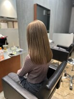 アル 日野(AL)&nbsp;レイヤーカットナチュラルハイトーンデザインカラー[日野駅]