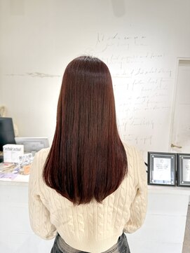 ジュベ(juve.) カシスブラウン