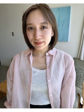 ドレープ(Dreap) 【akari】ナチュラルベージュ