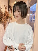 キュー(CUE) エッジーボブ、髪質改善、ヘッドスパ
