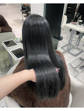 トーキョー オタクヘアー(TOKYO OTAKU HAIR) ブリーチなしダブルカラー   ダークグリーン