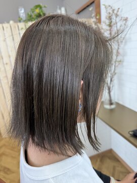 アンベリー(embellie) オリーブグレージュ