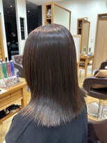 エリーザ 川越駅前店(Elisa)&nbsp;ブリーチ髪は酸性ストレート！［川越駅］