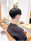 刈り上げマッシュカット/刈り上げ/大倉山マッシュ/メンズカット