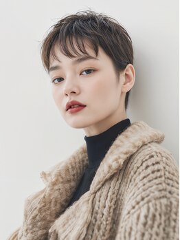 モルフ 名取美田園店(Morph)の写真/“美フォルム”“再現性”で仕上りの可愛さに差を!毎日のStylingも楽になる!小顔魅せ効果も◎[名取美田園]