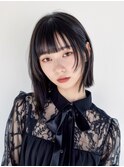 レイヤーカット髪質改善トリートメント前髪カット