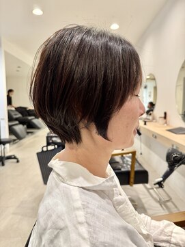 ノエル(NoeL) 首元すっきり小顔ショート【大貫 拓馬】