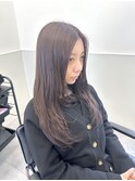 ショコラグレージュ/レイヤーカット【町田】