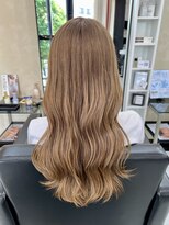 スクリームエラ(SCREAM ERA)&nbsp;ロング/ベージュ/ミルクティーベージュ/20代/30代/40代