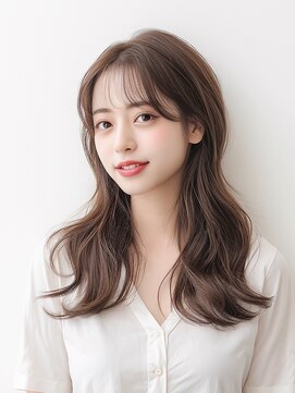 シン 船橋店(sin) レイヤーカット/顔まわりレイヤー/ 髪質改善