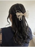 【ARISA】【恵比寿LIBRE】お呼ばれに人気♪ハーフアップセット