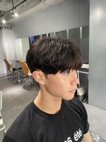 テールバイルシエル(TERRE by Le ciel)&nbsp;動きのある韓国トレンドマッシュ